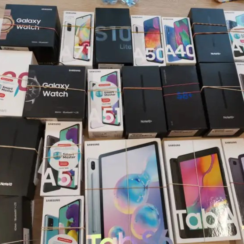 Mobile Devices (mixed stock of Samsung C grade returns) 100pcs