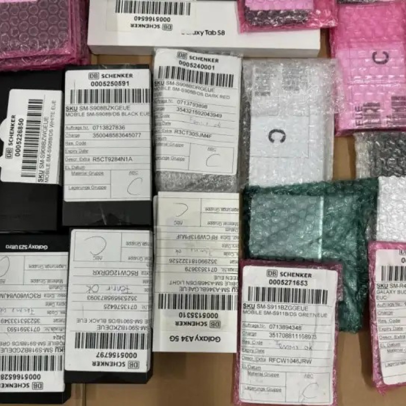 Samsung C Stock 24 Pieces - S24, S23, S22, Ultra, Plus, Pro, New Models 2023/2024 Returned Goods Wholesale