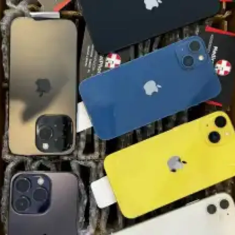 Genuine Refurbished iPhones. Grade A+++ Like New.Battery Health >85